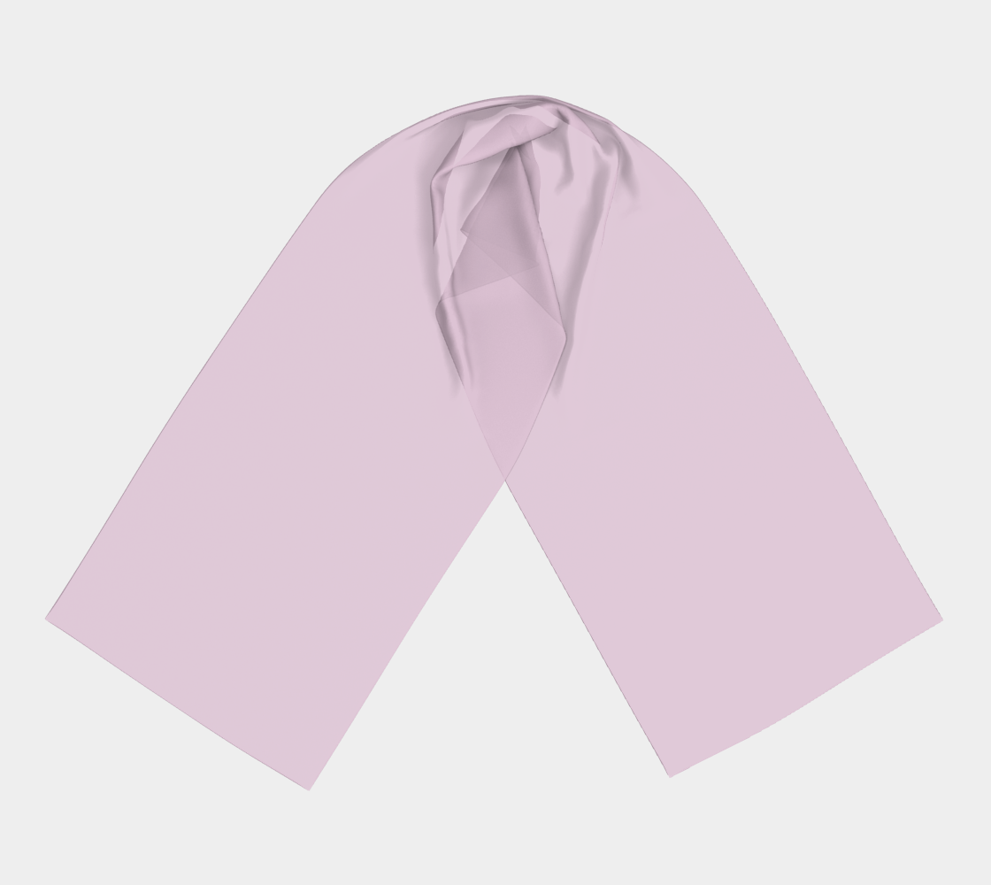 Queen of Petals The Alchemist rose plum long silk scarf, full view, 16 by 72 inches in silk charmeuse