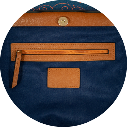 Xyla Vegan Leather Tote Bag