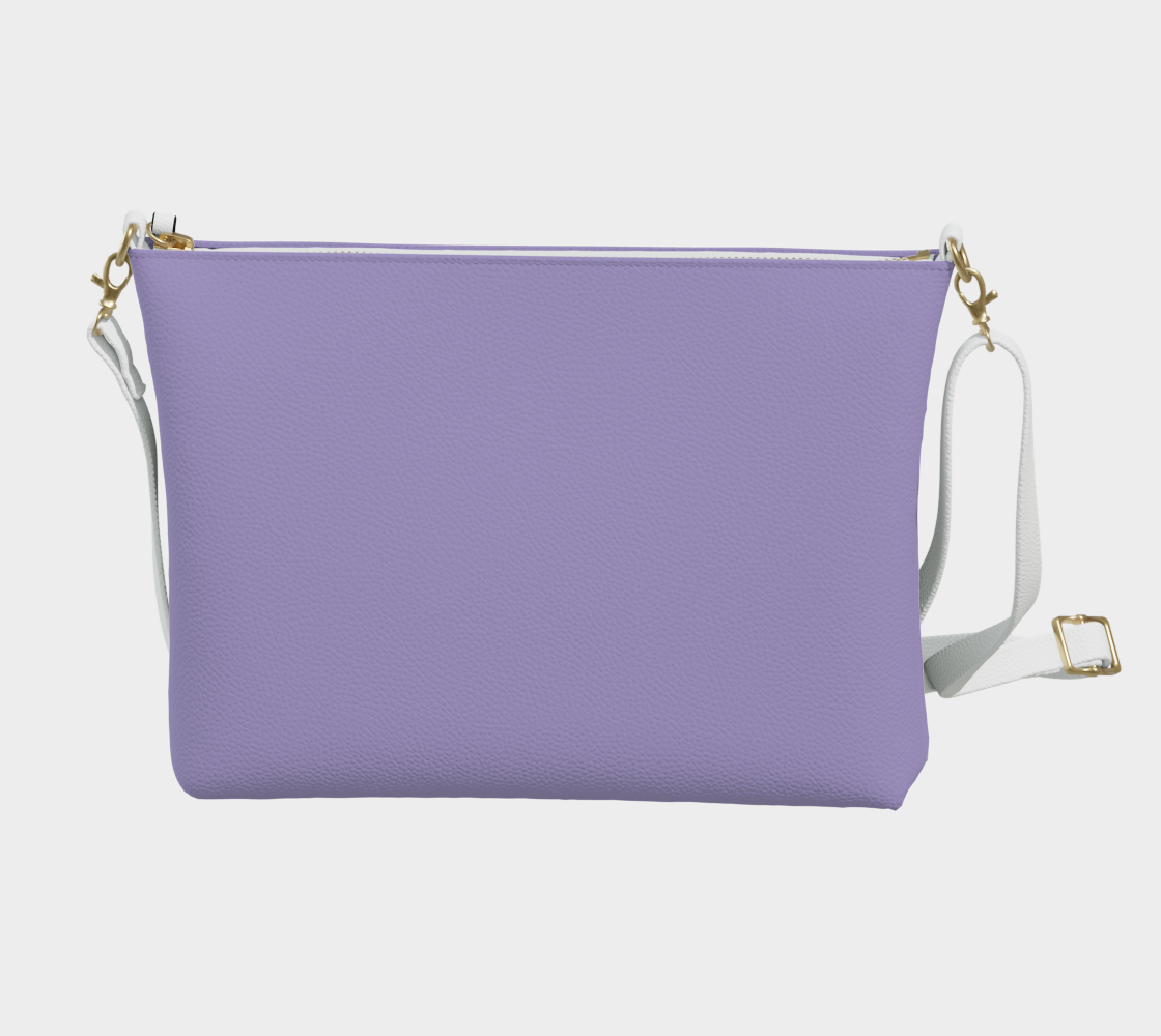 The Steward Amethyst Crossbody Purse