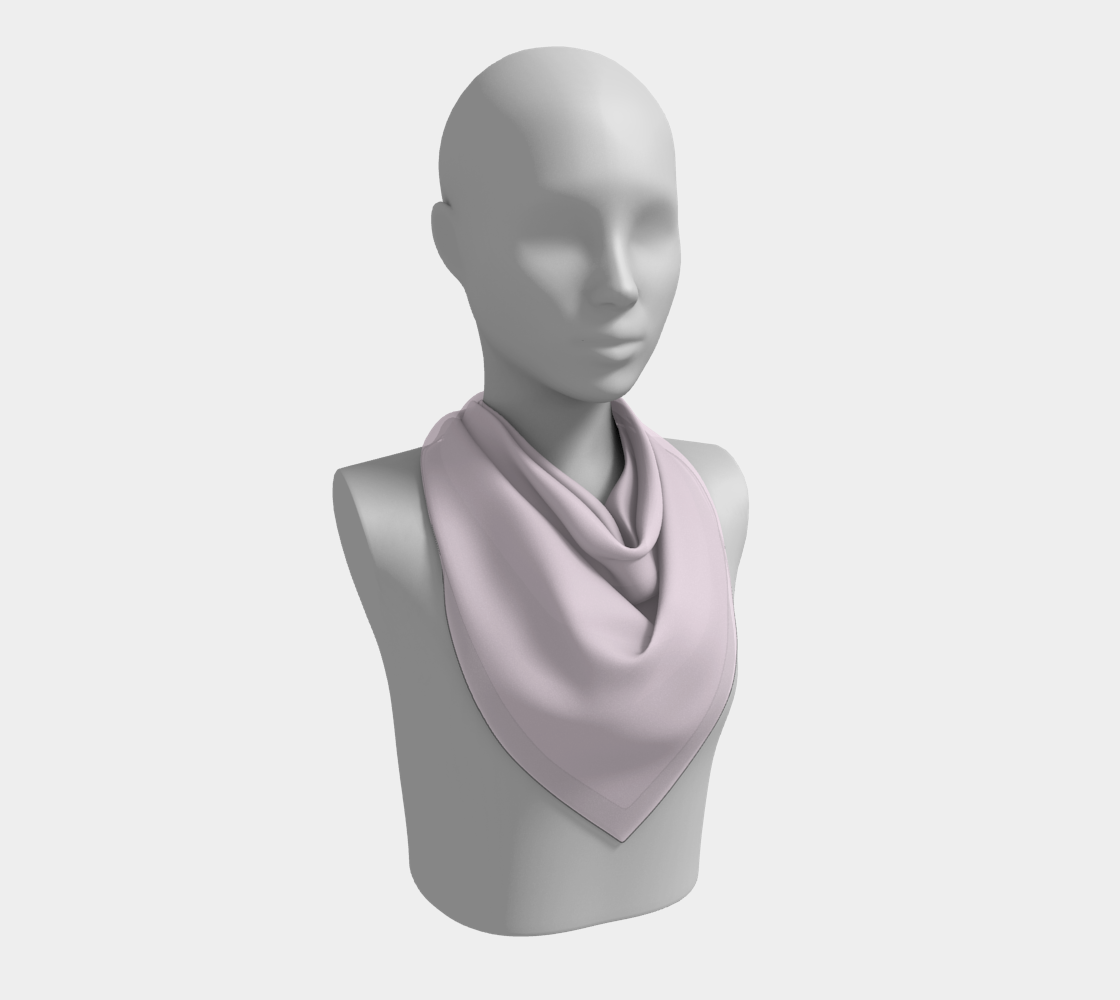 Queen of Petals The Alchemist blush plum square scarf, 16 by 16 inch size, silk charmeuse fabric