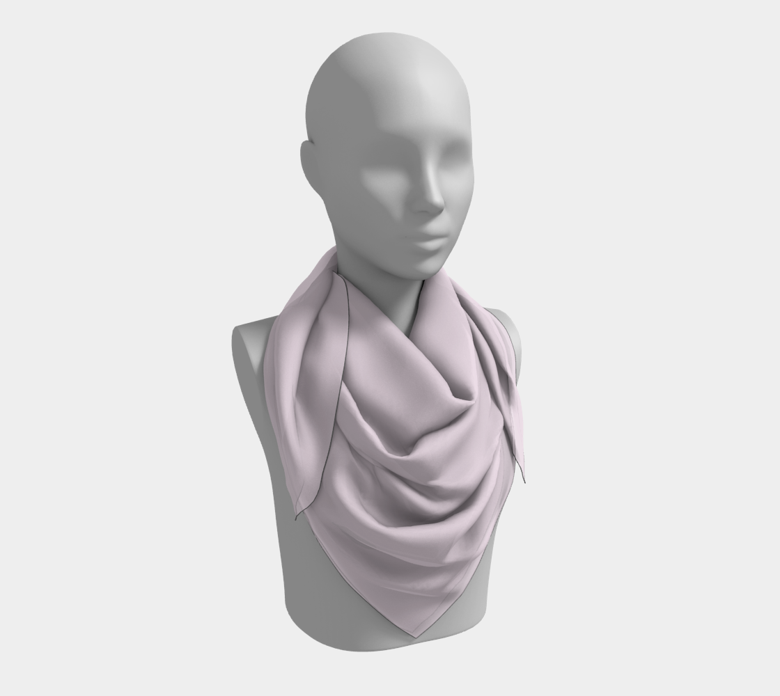Queen of Petals The Alchemist blush plum square scarf, 36 by 36 inch versatile size, silk habotai