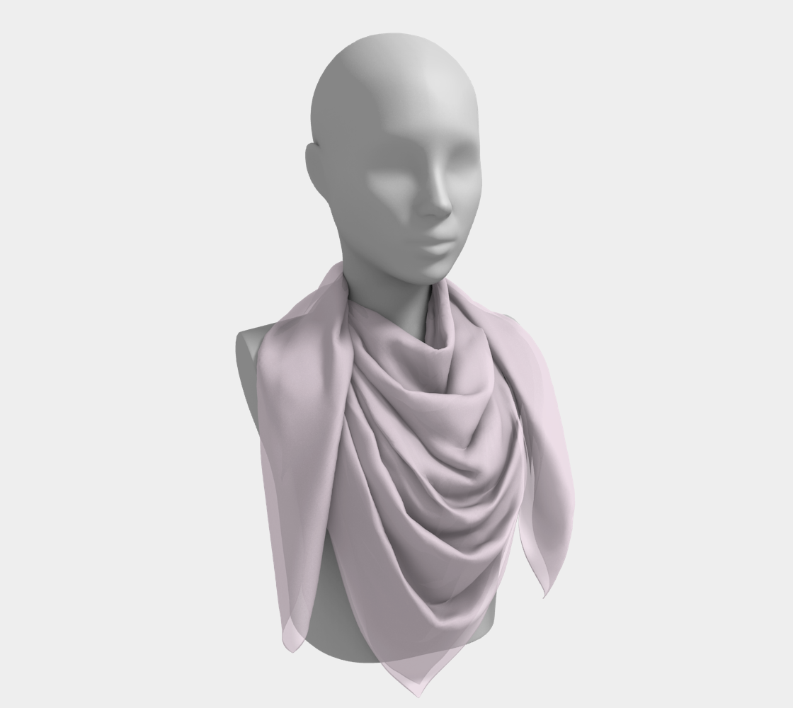 Queen of Petals The Alchemist blush plum square scarf, 50 by 50 inch statement size for wraps and draping