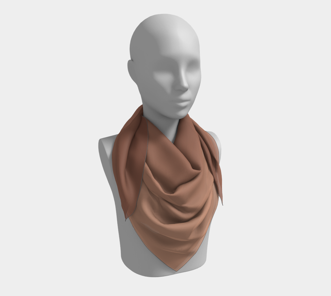 Queen of Petals Vintage Blooms Square Silk Scarf, 50 by 50 inch size, large format draping